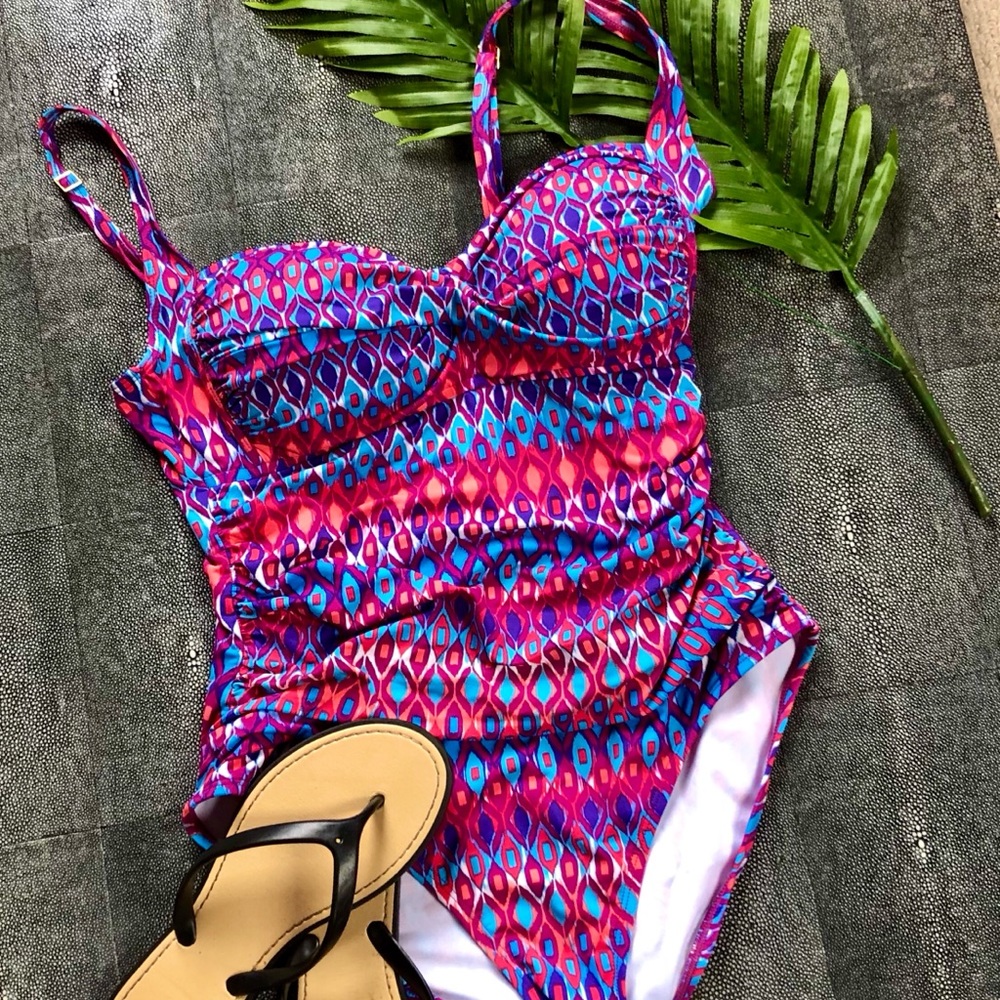 Gorgeous LaBlanca Santorini Sweet Heart Swim Suit